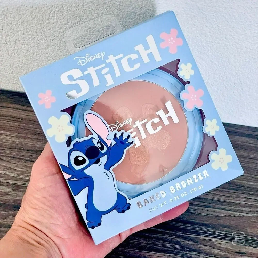 NWT Disney LILO & Stitch Baked Bronzer for a Radiant Healthy Glow & Look